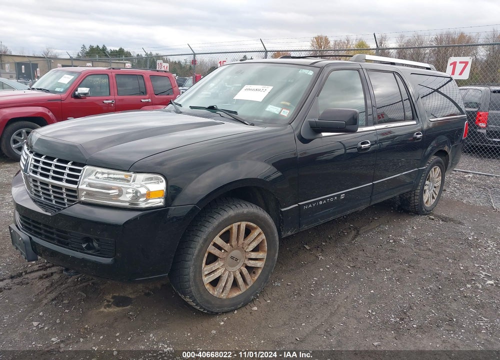 2011 LINCOLN NAVIGATOR L VIN: 5LMJJ3J59BEJ09603