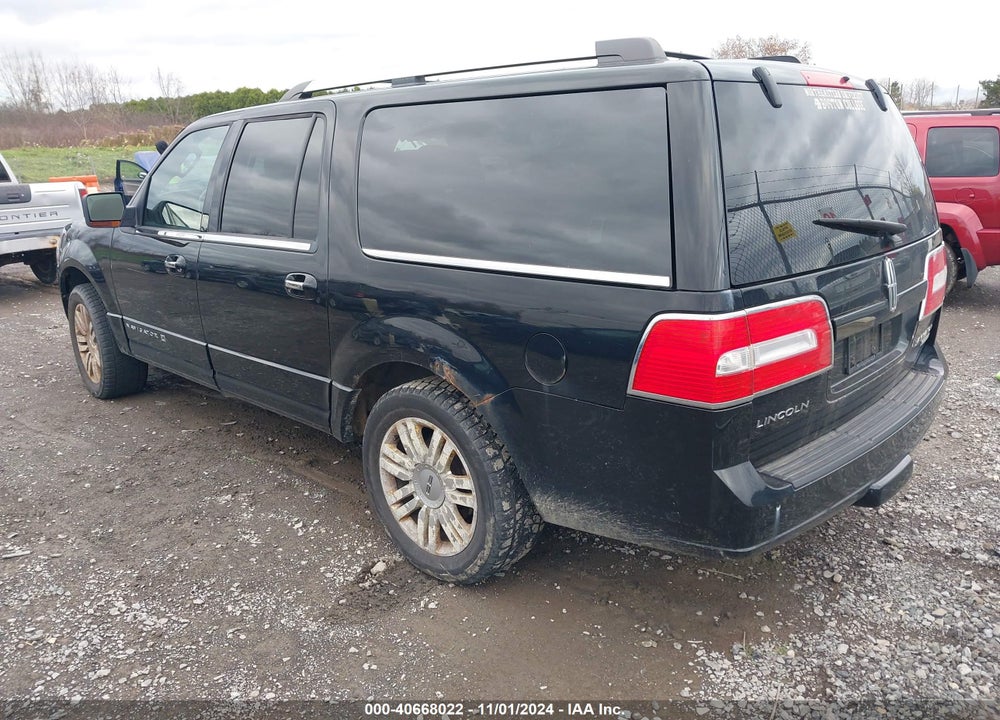 2011 LINCOLN NAVIGATOR L VIN: 5LMJJ3J59BEJ09603