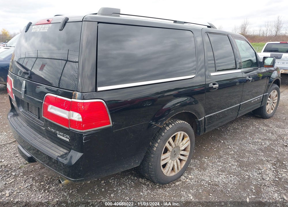 2011 LINCOLN NAVIGATOR L VIN: 5LMJJ3J59BEJ09603