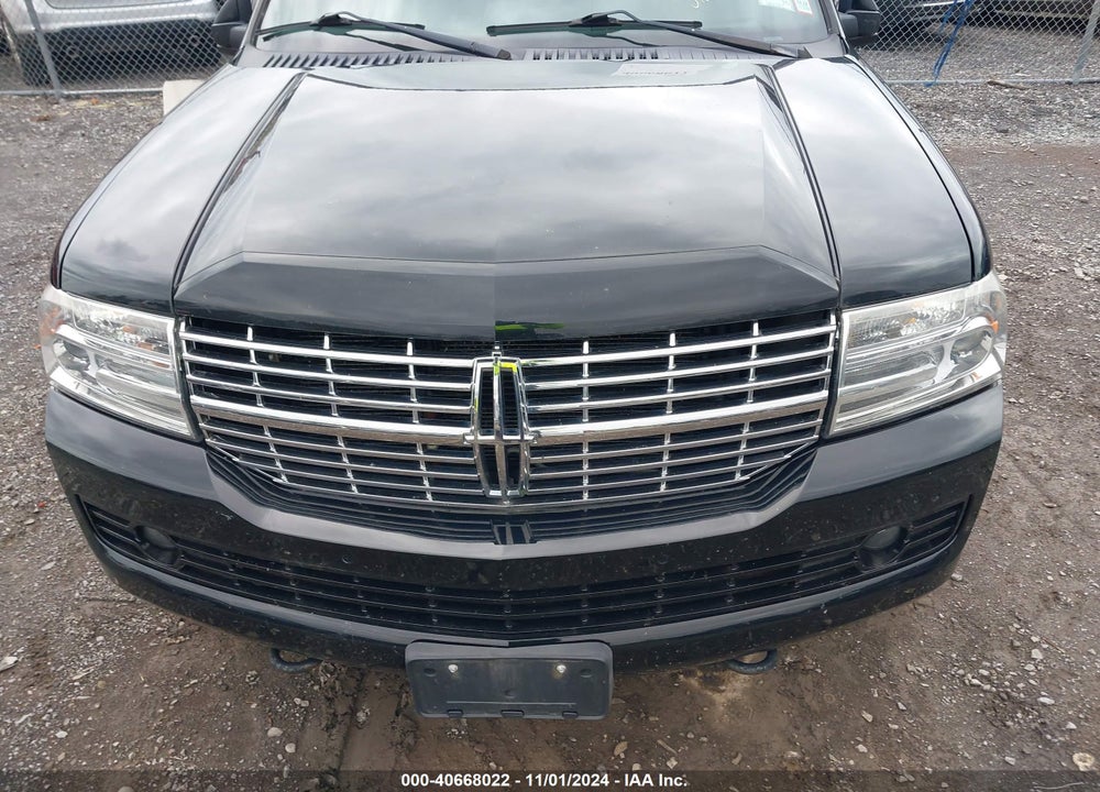 2011 LINCOLN NAVIGATOR L VIN: 5LMJJ3J59BEJ09603