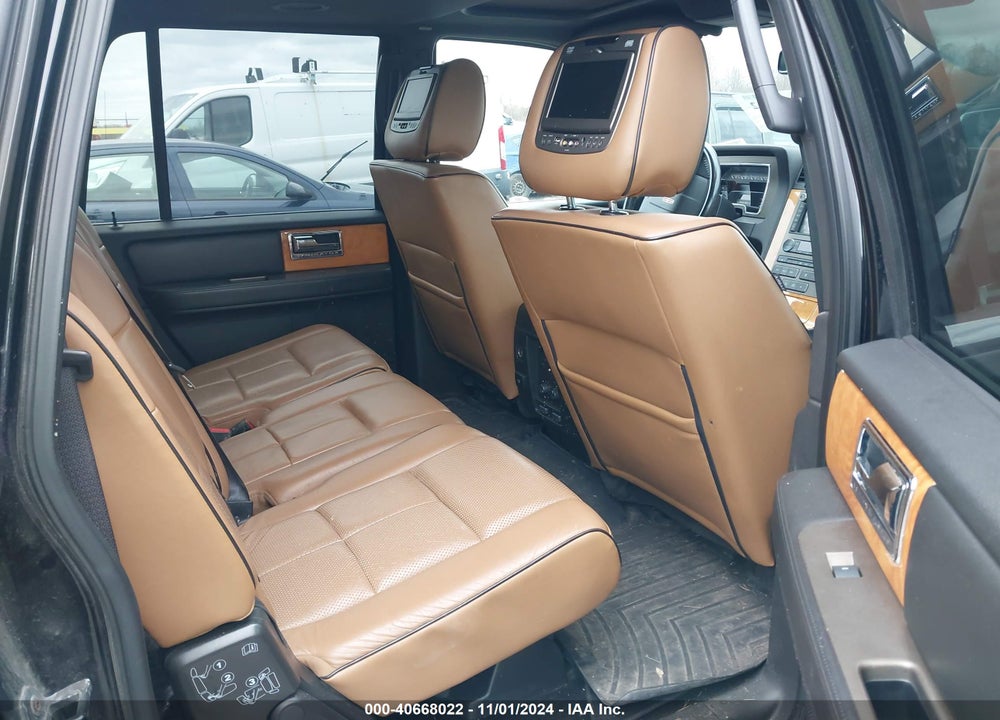 2011 LINCOLN NAVIGATOR L VIN: 5LMJJ3J59BEJ09603