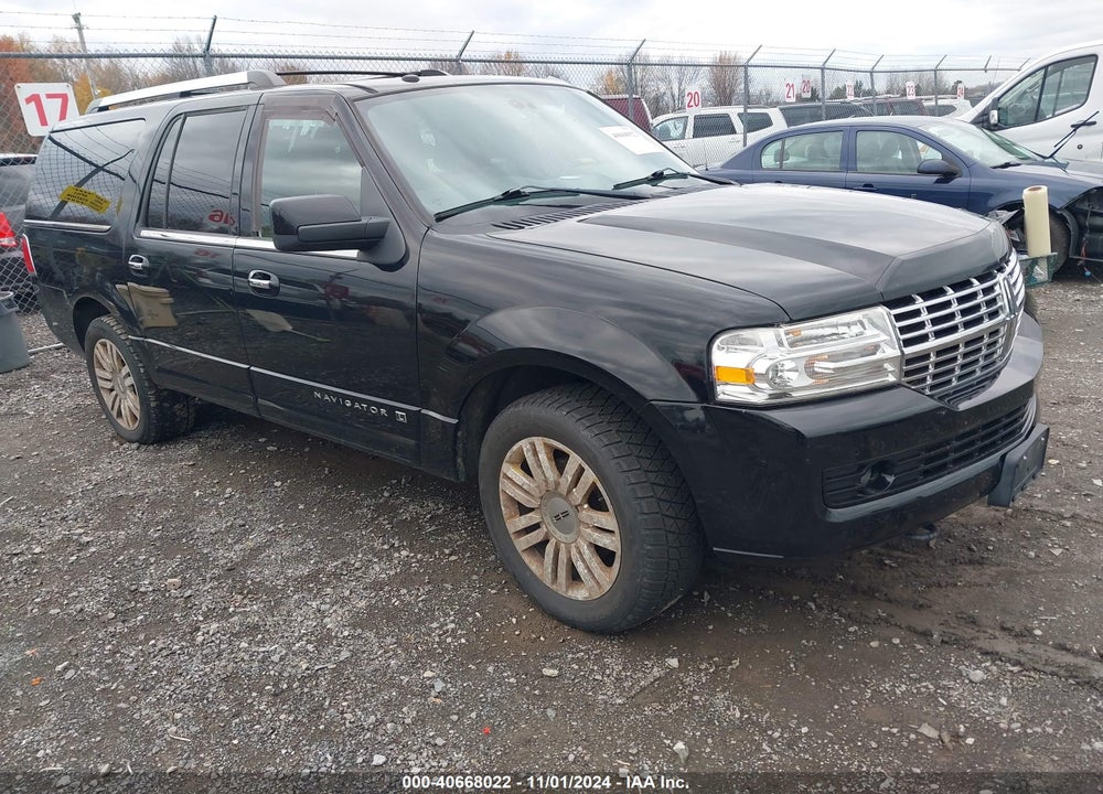 2011 LINCOLN NAVIGATOR L VIN: 5LMJJ3J59BEJ09603