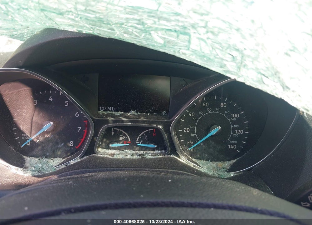 2018 FORD ESCAPE S VIN: 1FMCU0F70JUA16095