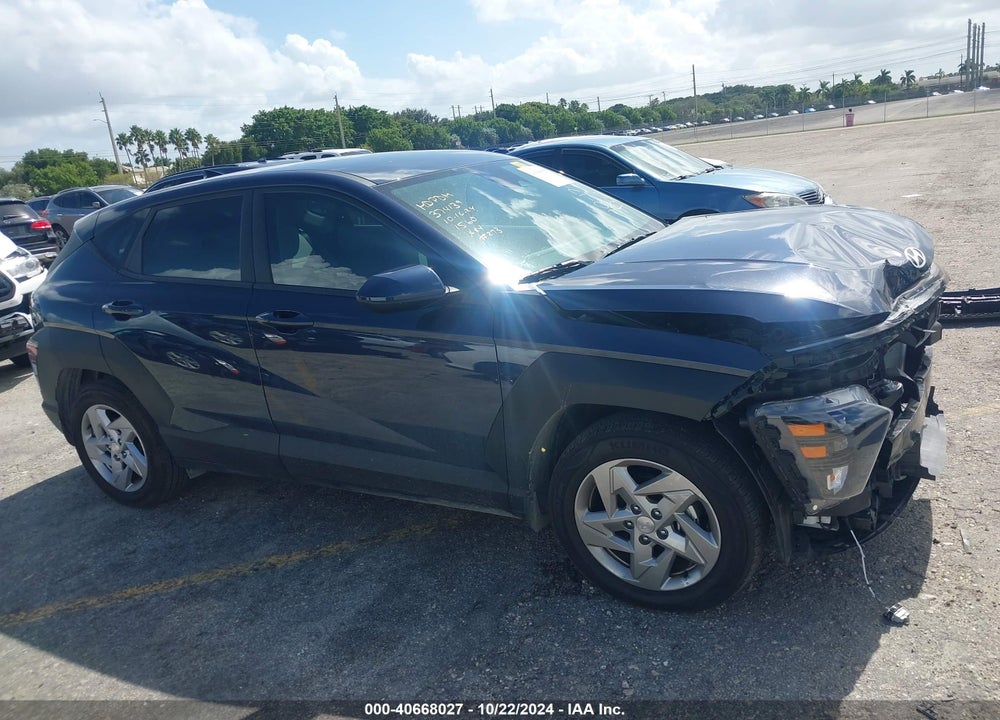 2024 HYUNDAI KONA SE VIN: KM8HA3AB7RU131560