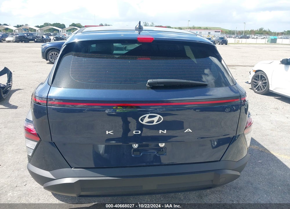 2024 HYUNDAI KONA SE VIN: KM8HA3AB7RU131560