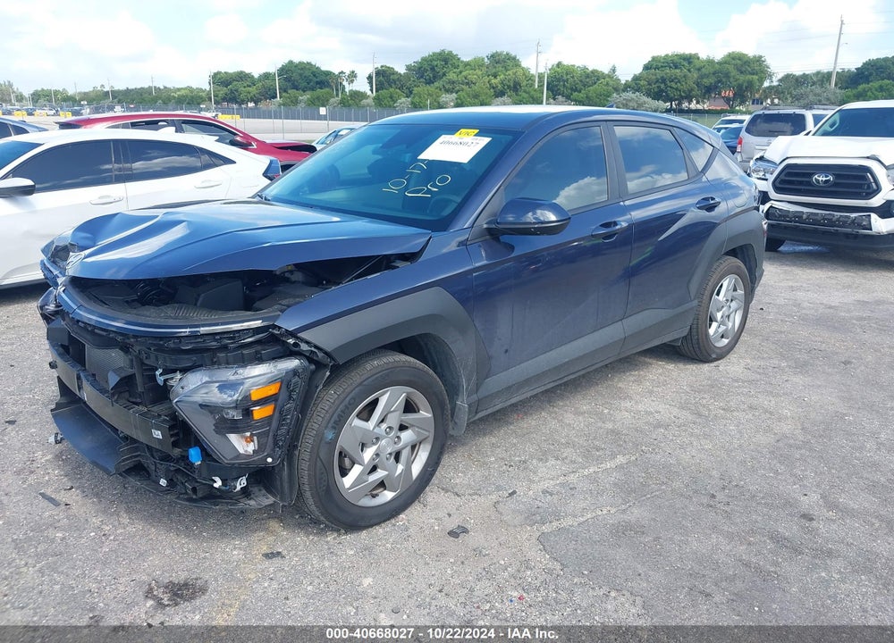 2024 HYUNDAI KONA SE VIN: KM8HA3AB7RU131560