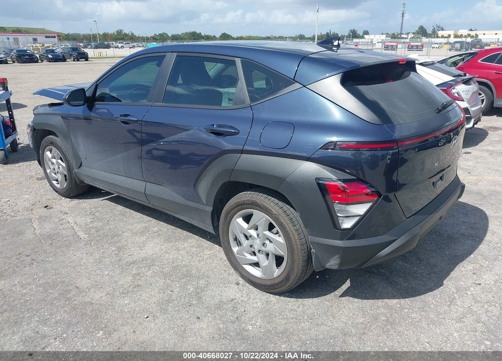 2024 HYUNDAI KONA SE VIN: KM8HA3AB7RU131560