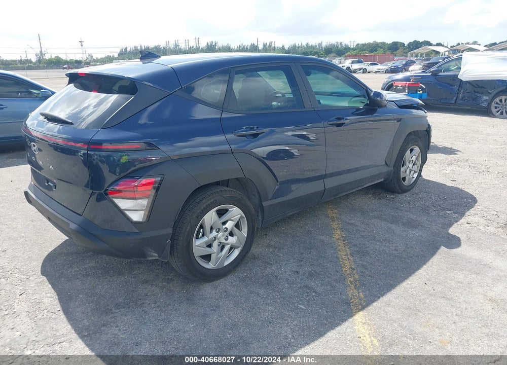 2024 HYUNDAI KONA SE VIN: KM8HA3AB7RU131560