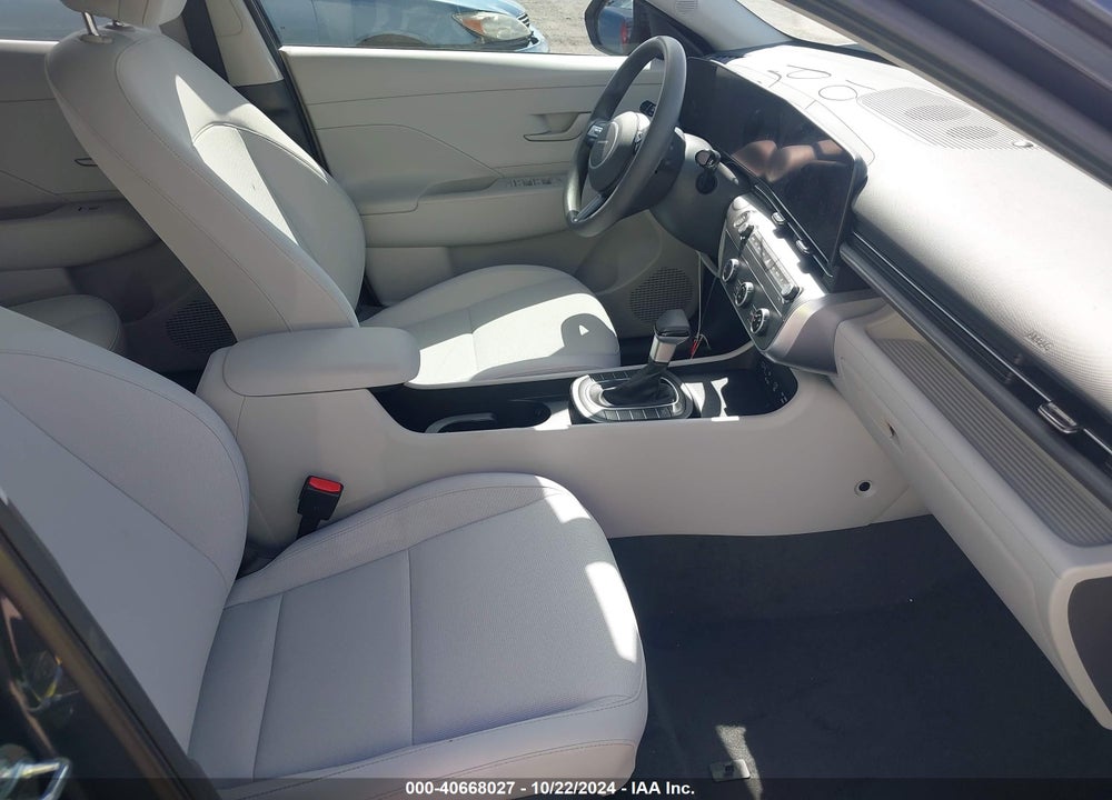 2024 HYUNDAI KONA SE VIN: KM8HA3AB7RU131560