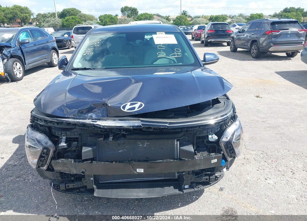 2024 HYUNDAI KONA SE VIN: KM8HA3AB7RU131560