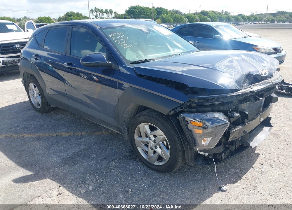 2024 HYUNDAI KONA SE VIN: KM8HA3AB7RU131560