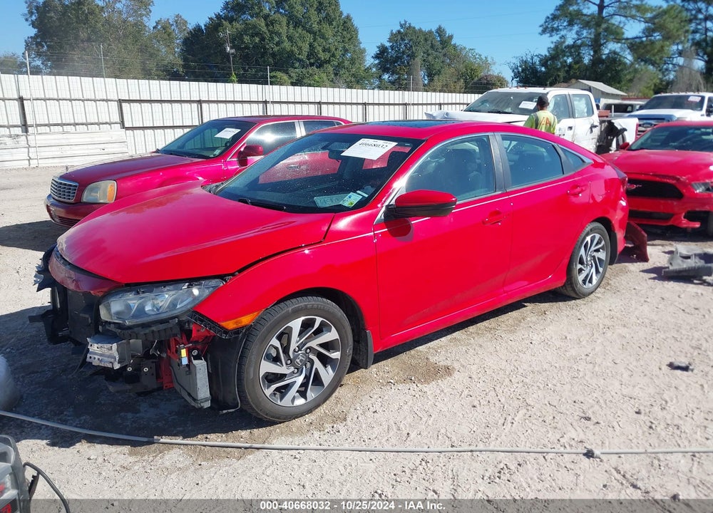 2016 HONDA CIVIC EX VIN: 2HGFC2F79GH556672