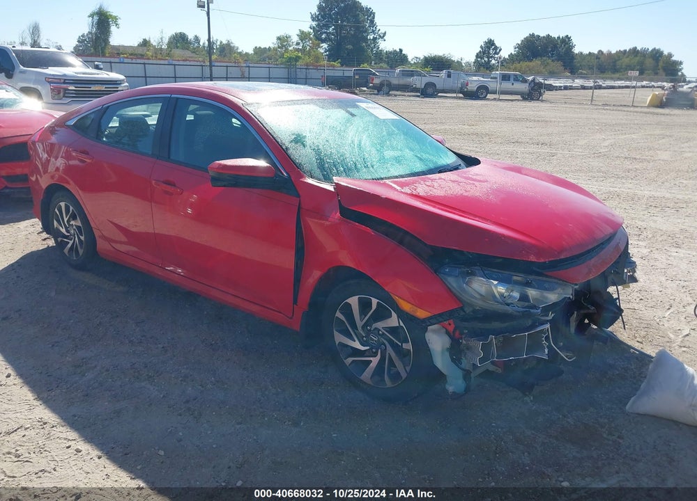2016 HONDA CIVIC EX VIN: 2HGFC2F79GH556672