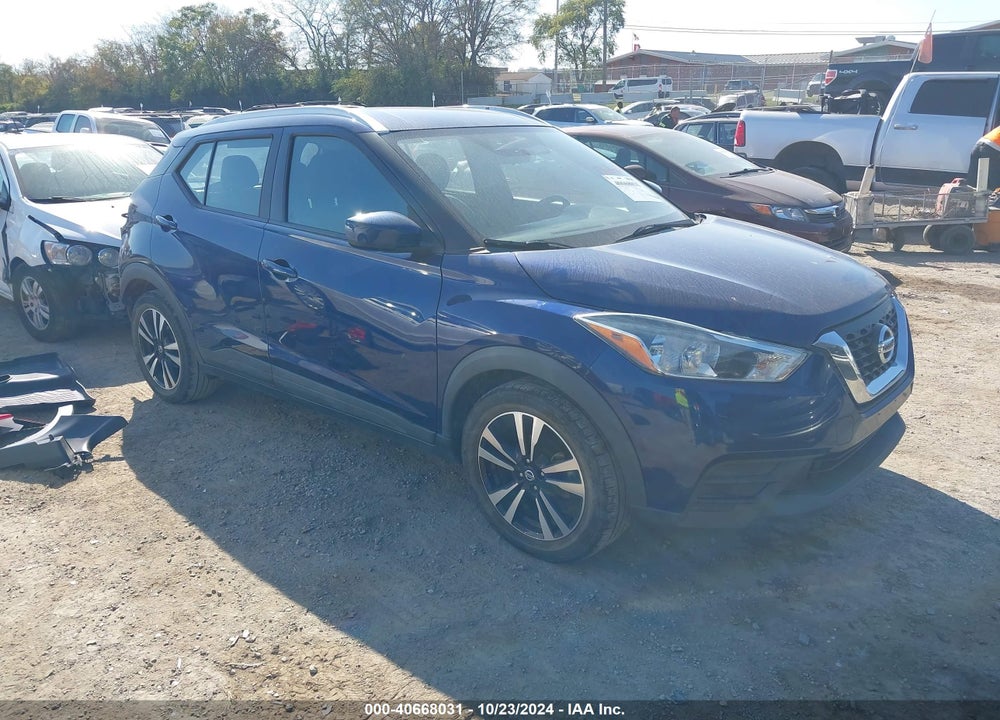 2019 NISSAN KICKS SV VIN: 3N1CP5CU4KL542635