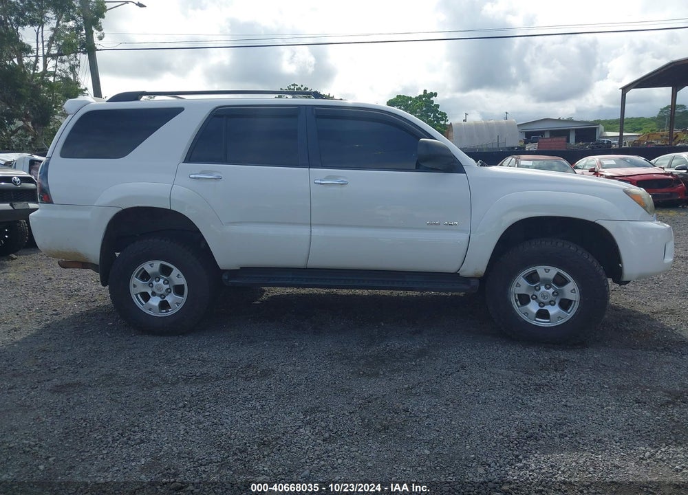 2008 TOYOTA 4RUNNER SPORT V6/SR5 V6 VIN: JTEBU14R98K023915