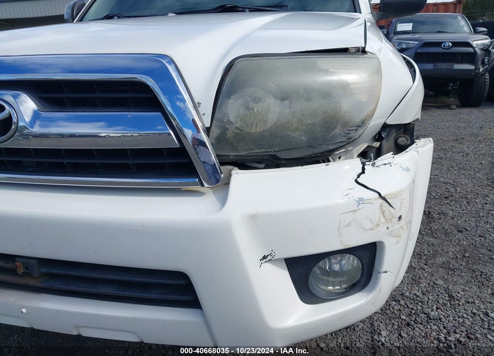 2008 TOYOTA 4RUNNER SPORT V6/SR5 V6 VIN: JTEBU14R98K023915