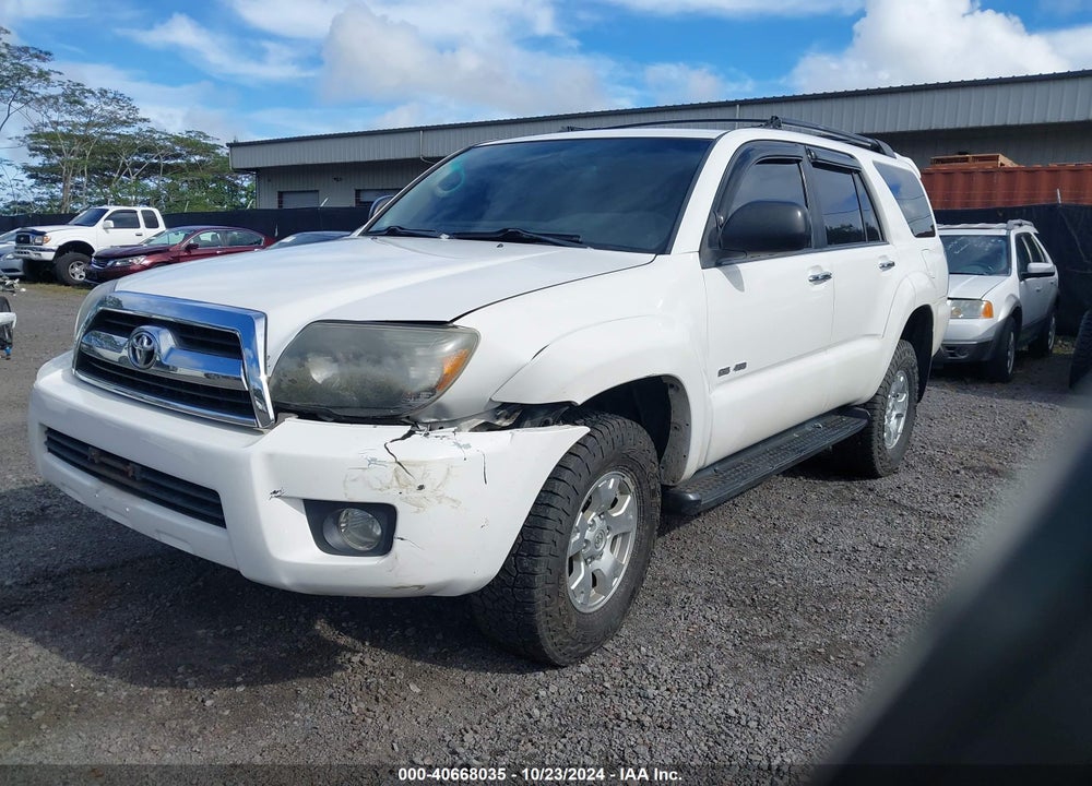 2008 TOYOTA 4RUNNER SPORT V6/SR5 V6 VIN: JTEBU14R98K023915