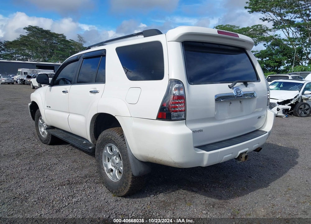 2008 TOYOTA 4RUNNER SPORT V6/SR5 V6 VIN: JTEBU14R98K023915