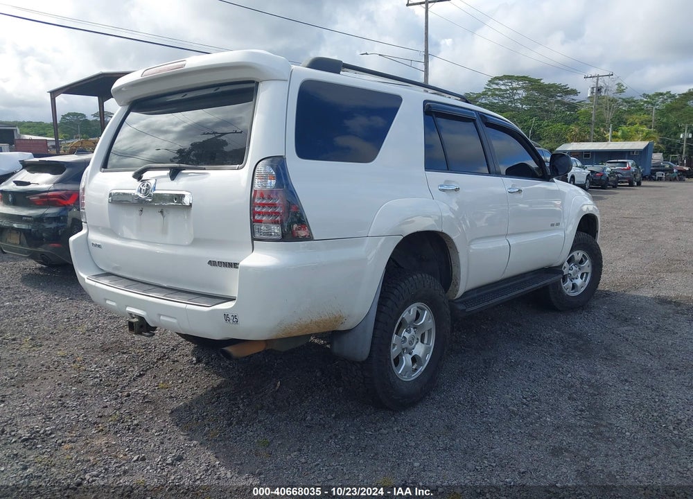 2008 TOYOTA 4RUNNER SPORT V6/SR5 V6 VIN: JTEBU14R98K023915