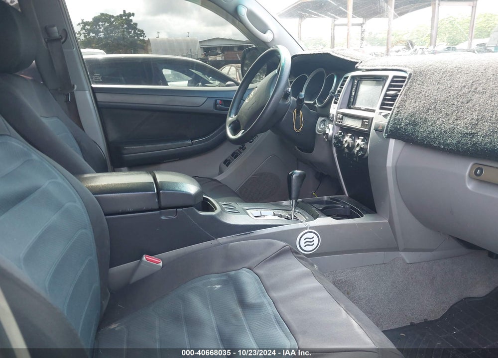2008 TOYOTA 4RUNNER SPORT V6/SR5 V6 VIN: JTEBU14R98K023915