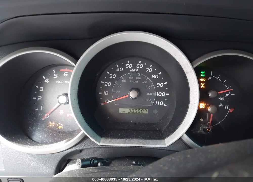2008 TOYOTA 4RUNNER SPORT V6/SR5 V6 VIN: JTEBU14R98K023915