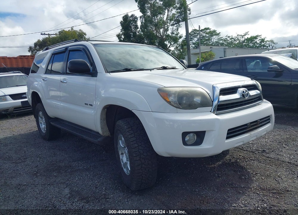 2008 TOYOTA 4RUNNER SPORT V6/SR5 V6 VIN: JTEBU14R98K023915