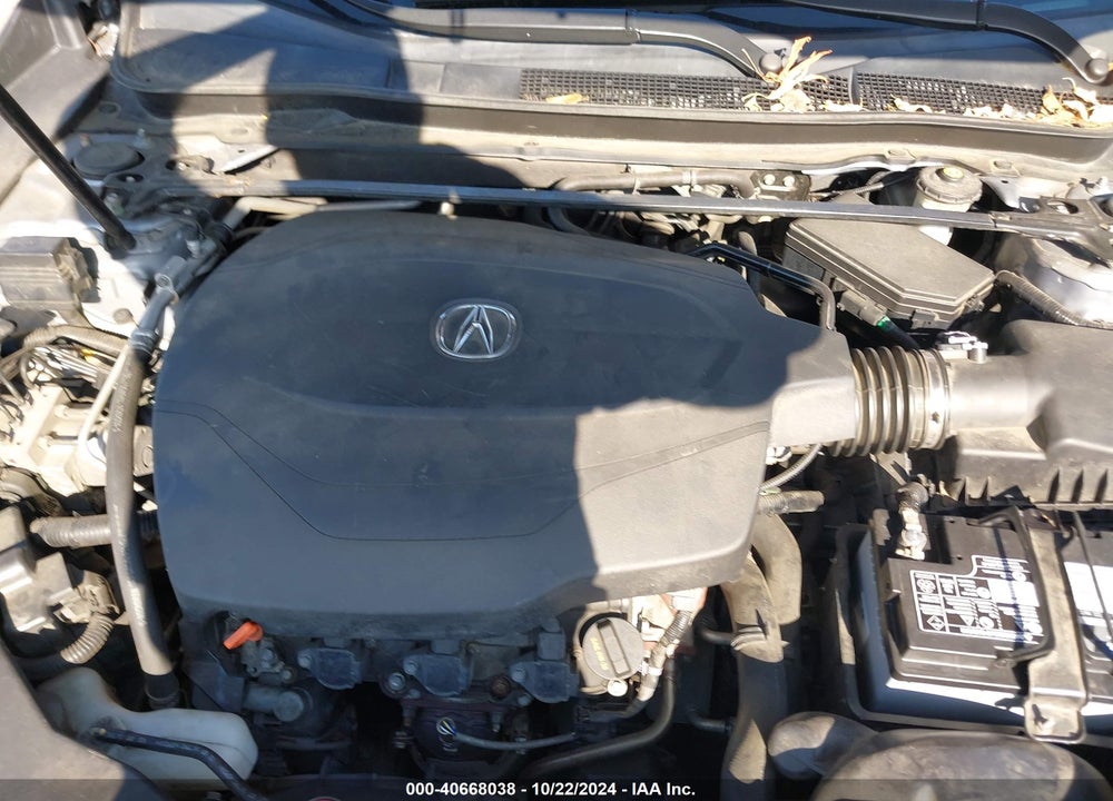 2015 ACURA TLX V6 TECH VIN: 19UUB3F57FA005958