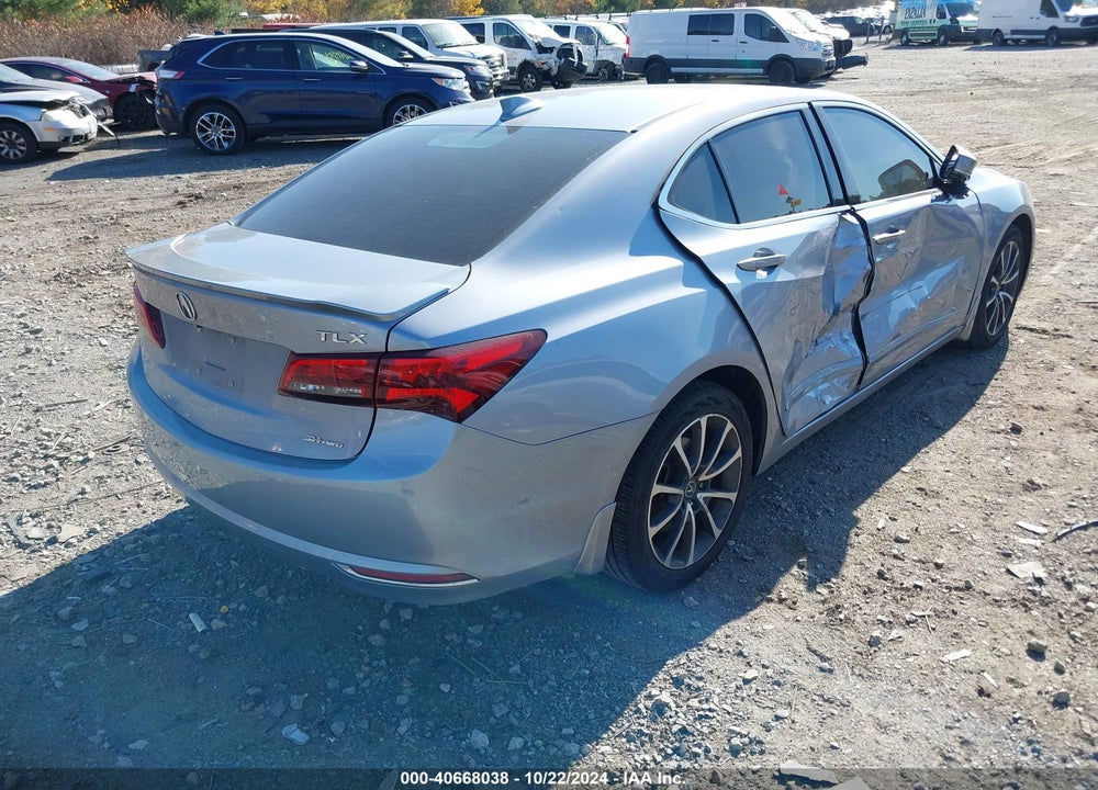 2015 ACURA TLX V6 TECH VIN: 19UUB3F57FA005958