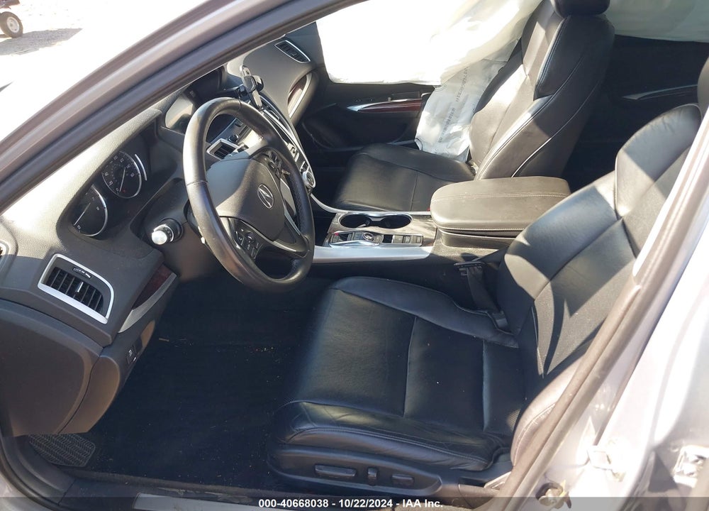 2015 ACURA TLX V6 TECH VIN: 19UUB3F57FA005958