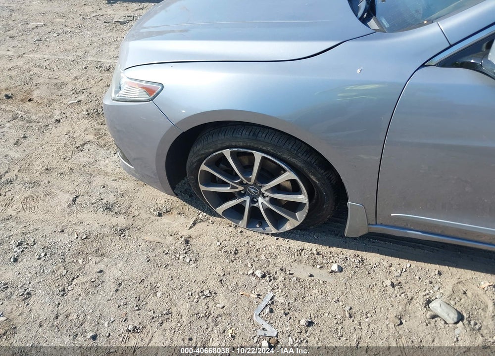 2015 ACURA TLX V6 TECH VIN: 19UUB3F57FA005958