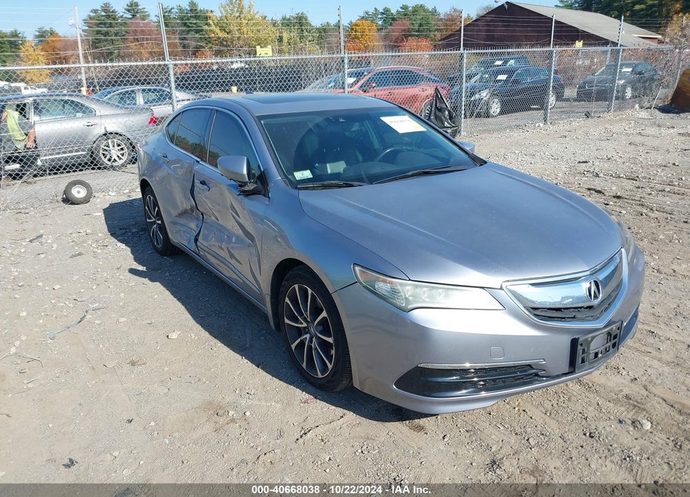 2015 ACURA TLX V6 TECH VIN: 19UUB3F57FA005958