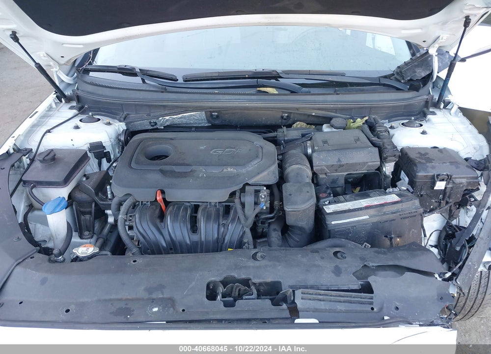 2018 HYUNDAI SONATA SEL VIN: 5NPE34AF8JH613902