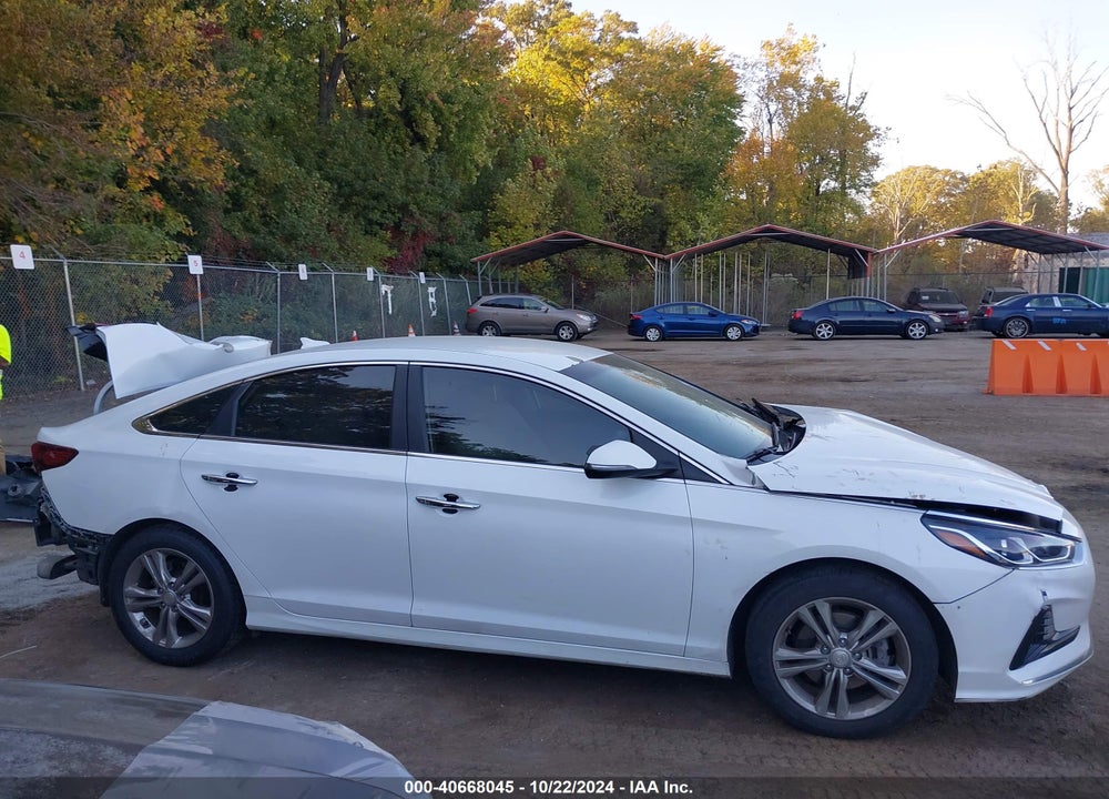 2018 HYUNDAI SONATA SEL VIN: 5NPE34AF8JH613902