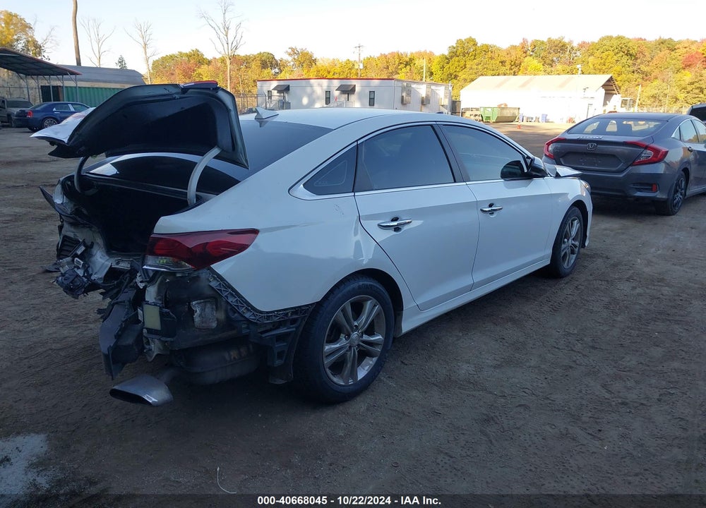2018 HYUNDAI SONATA SEL VIN: 5NPE34AF8JH613902