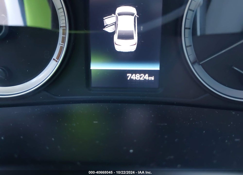 2018 HYUNDAI SONATA SEL VIN: 5NPE34AF8JH613902