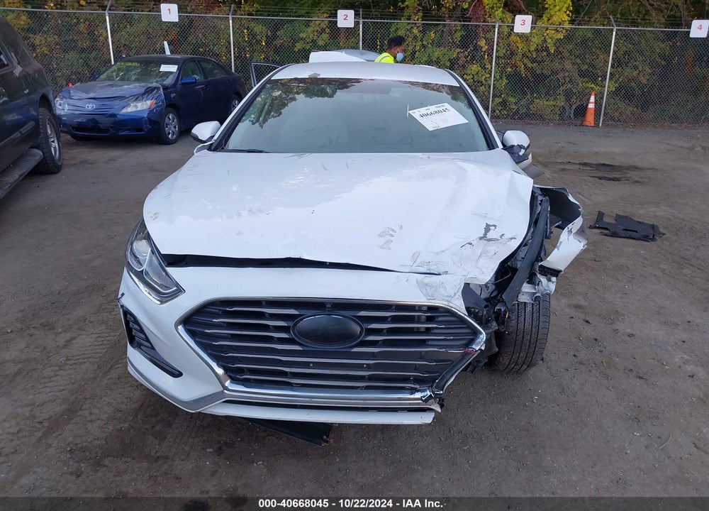 2018 HYUNDAI SONATA SEL VIN: 5NPE34AF8JH613902