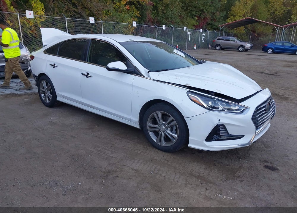2018 HYUNDAI SONATA SEL VIN: 5NPE34AF8JH613902