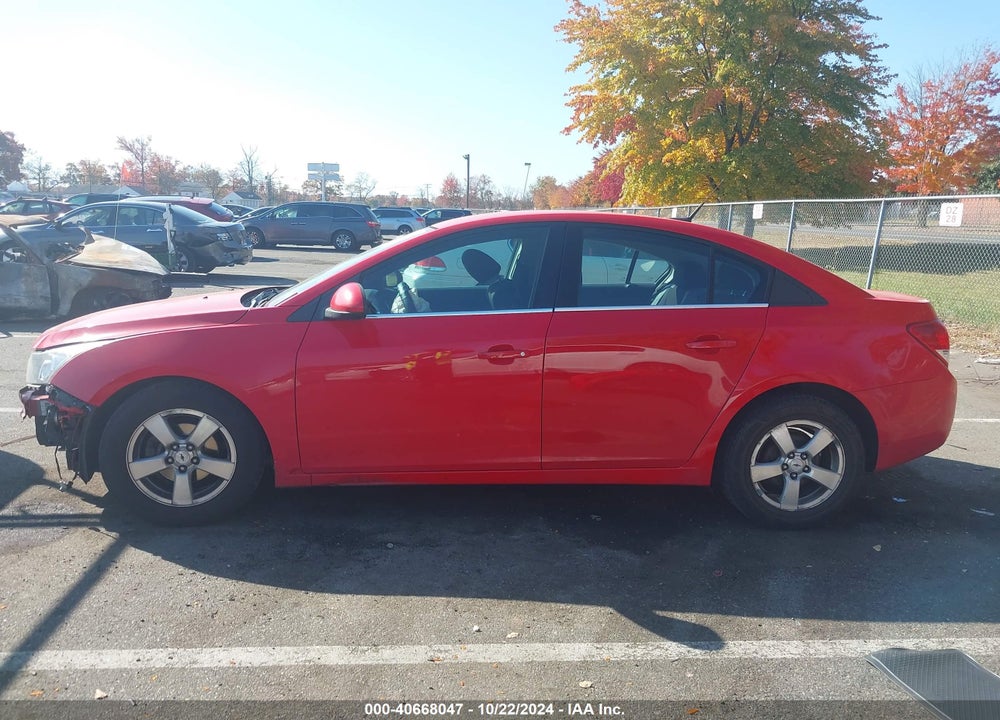 2014 CHEVROLET CRUZE 1LT AUTO VIN: 1G1PC5SB9E7353281