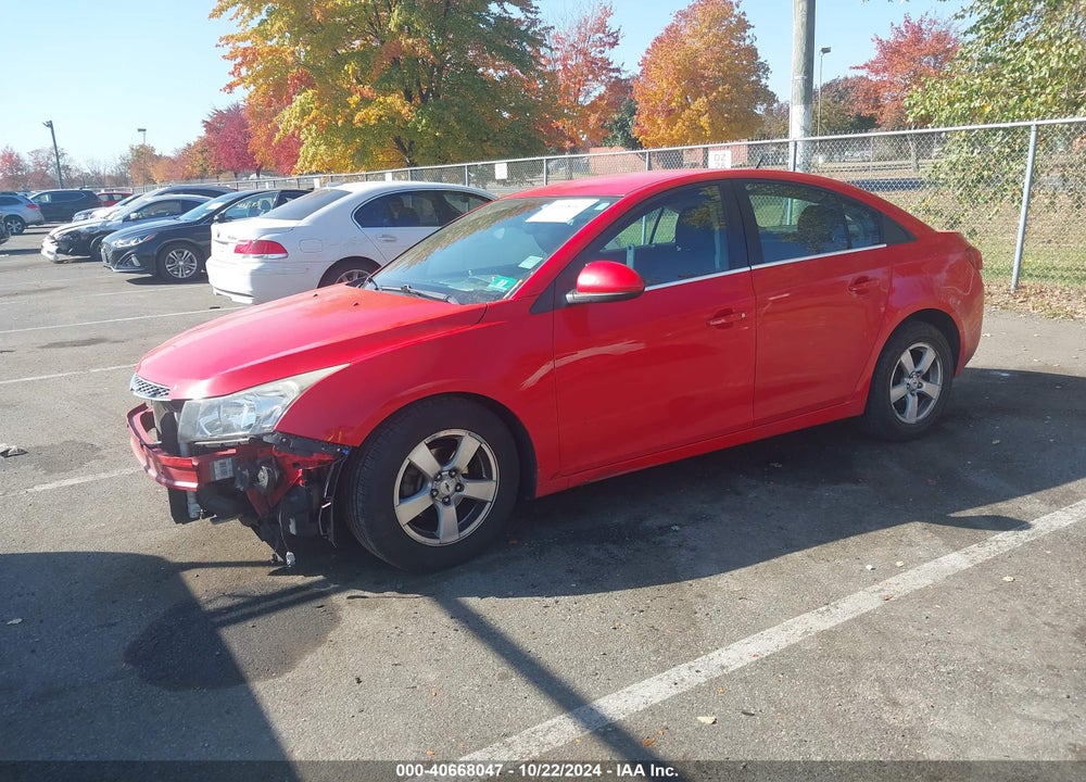 2014 CHEVROLET CRUZE 1LT AUTO VIN: 1G1PC5SB9E7353281