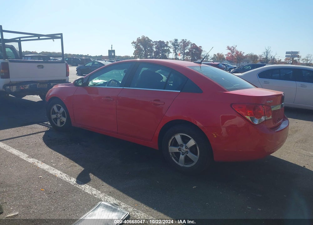 2014 CHEVROLET CRUZE 1LT AUTO VIN: 1G1PC5SB9E7353281