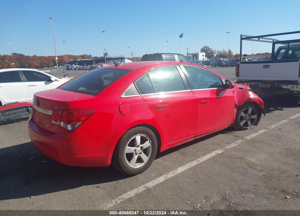 2014 CHEVROLET CRUZE 1LT AUTO VIN: 1G1PC5SB9E7353281