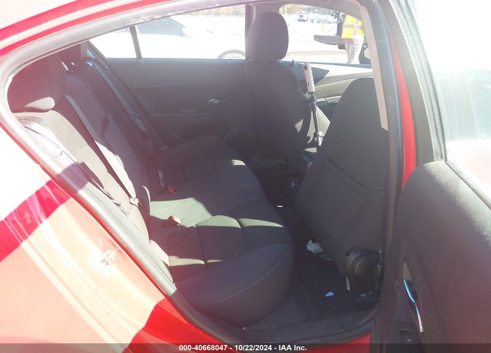2014 CHEVROLET CRUZE 1LT AUTO VIN: 1G1PC5SB9E7353281