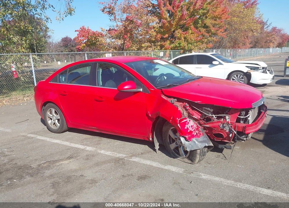 2014 CHEVROLET CRUZE 1LT AUTO VIN: 1G1PC5SB9E7353281
