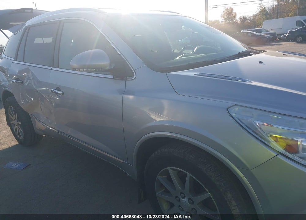2015 BUICK ENCLAVE LEATHER VIN: 5GAKRBKD5FJ385280