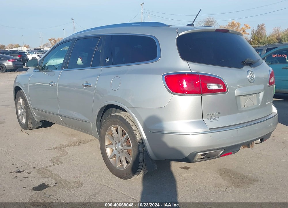 2015 BUICK ENCLAVE LEATHER VIN: 5GAKRBKD5FJ385280