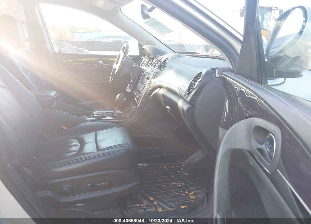 2015 BUICK ENCLAVE LEATHER VIN: 5GAKRBKD5FJ385280