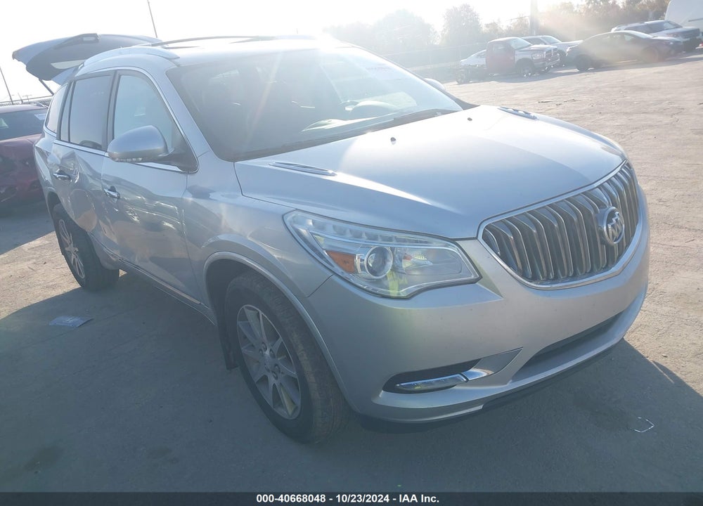 2015 BUICK ENCLAVE LEATHER VIN: 5GAKRBKD5FJ385280