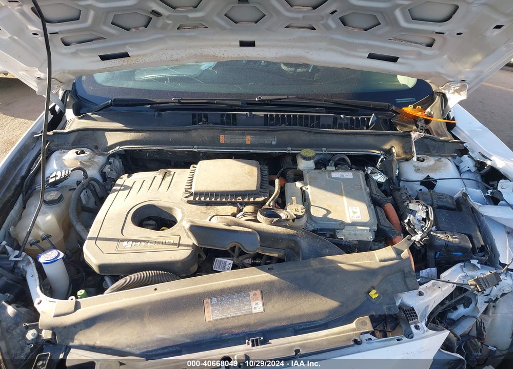 2017 FORD FUSION HYBRID SE VIN: 3FA6P0LU4HR356229