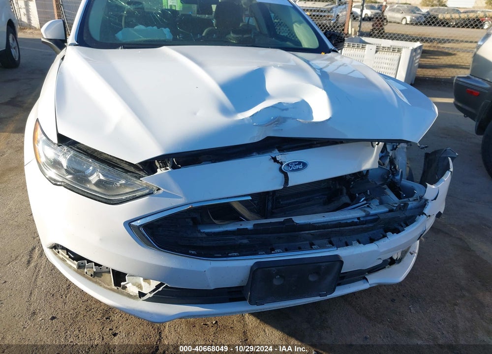 2017 FORD FUSION HYBRID SE VIN: 3FA6P0LU4HR356229