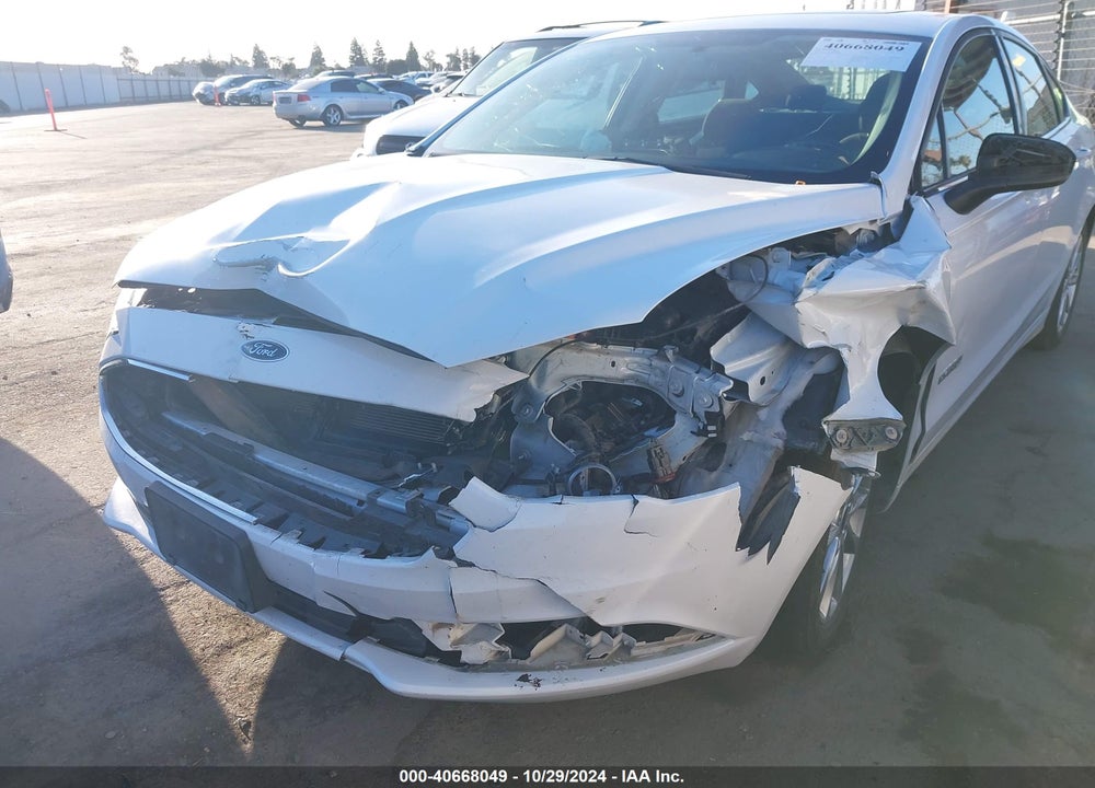 2017 FORD FUSION HYBRID SE VIN: 3FA6P0LU4HR356229